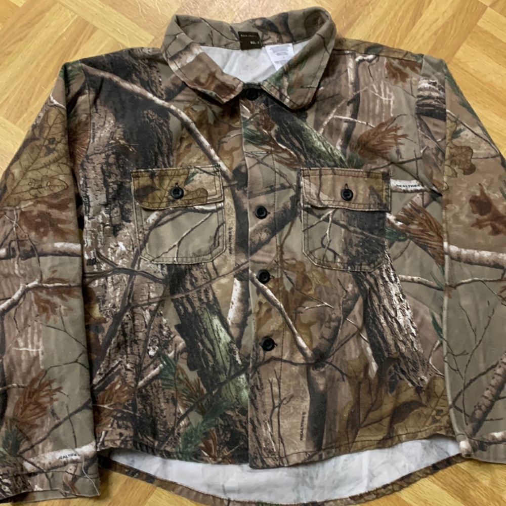 Boys’ Mossy Oak Hunting Flannel